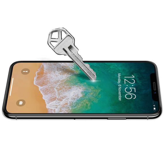 Захисне скло Nillkin (H) для Apple iPhone XS Max / 11 Pro Max (6.5") (+плівка) | Зображення 6