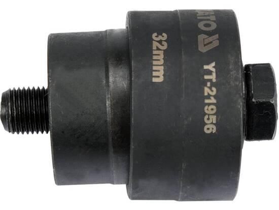 Комплект різак отворів під крани 32 мм 2 різьці нержавійки YATO YT-21956