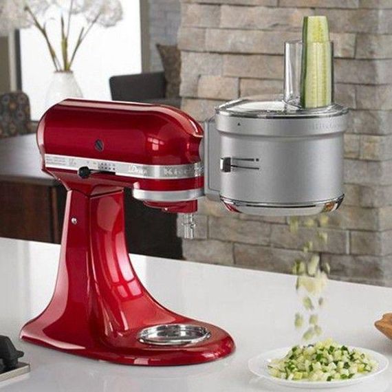 Насадка - кухонний комбайн (нарізка кубиками) KitchenAid 5KSM2FPA | Зображення 4