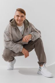 Куртка чоловіча Dimanlu A61 41125 XL Сірий shop (2000990874849)