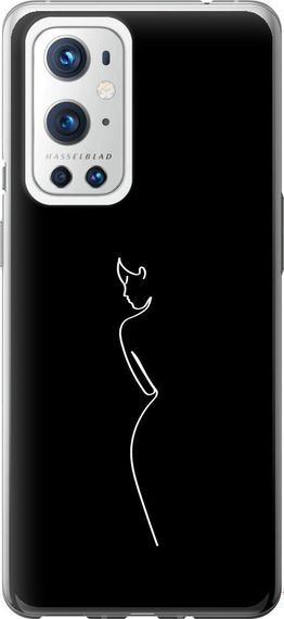 Чехол на OnePlus 9 Pro Силуэт1 "4590u-2250-17620"