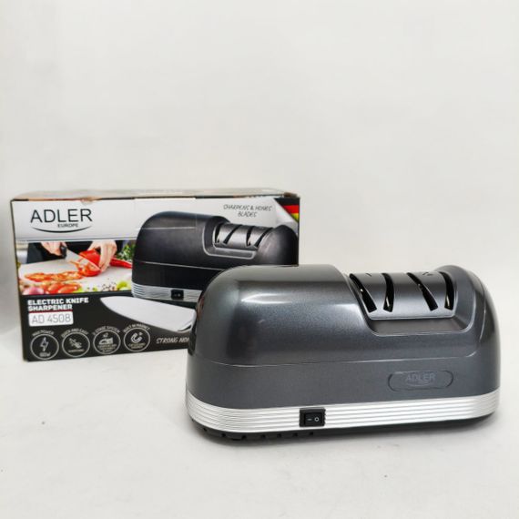 Электрическая точилка для ножей Adler AD 4508 CF-36 | Зображення 2
