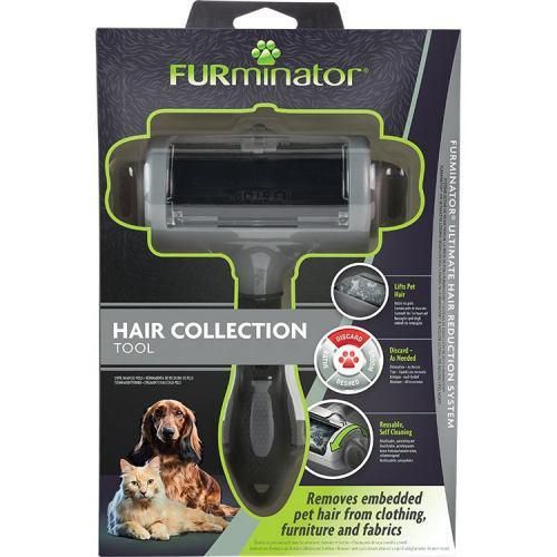 Щетка FURminator для кошек и собак, для сбора шерсти | Зображення 4
