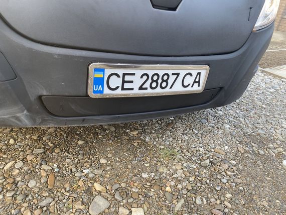 Зимняя решетка (нижняя) Глянцевая для Renault Master 2011-2024 гг | Зображення 5