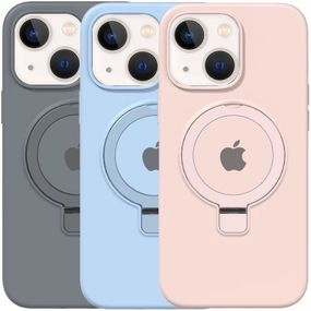 Чохол Silicone Case Full Protective with Ring для Apple iPhone 13 / 14 (6.1")