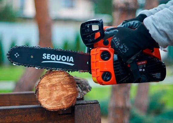 Пила ланцюгова бензинова Sequoia (SPC0812) | Зображення 3