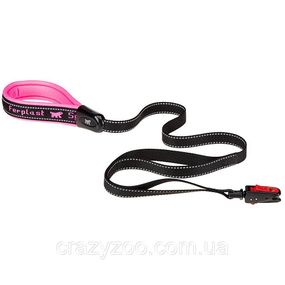 Поводок для собак Ferplast Sport Dog Matic G25/120 нейлоновый розовый 2.5х120 cм 78004416