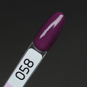 Гель-лак Toki-Toki № 058 фіолетово-ягідний 5мл