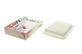 Фільтр повітряний Toyota Auris Avensis Corolla RAV 4 III RAV 4 IV Yaris 1.2-2.0 07- S 3554 A