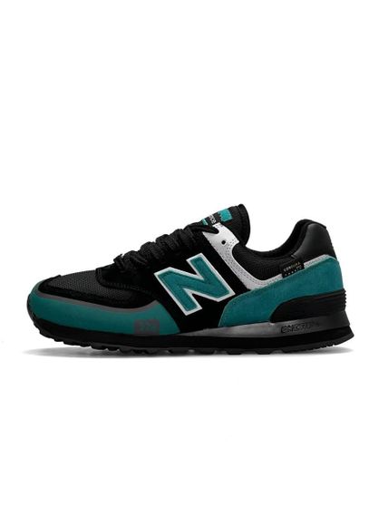 Кросівки чоловічі N3ew B3alan3ce 574 TP2 Black Turquoise , В'єтнам 43 27,5 | Зображення 5