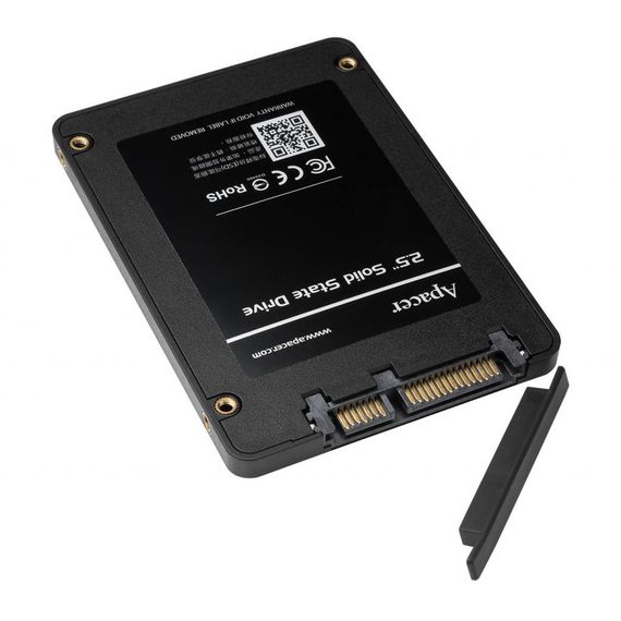 Накопичувач SSD 2.5" 120GB Apacer (AP120GAS340G) | Зображення 2