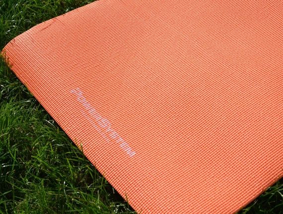 Килимок для йоги та фітнесу Power System PS-4014 PVC Fitness-Yoga Mat Orange (173x61x0.6) (PS-4014_Orange) | Зображення 7