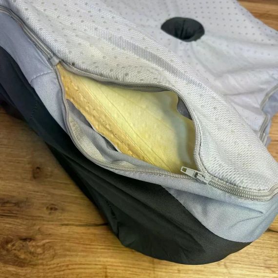 Подушка Memory Foam VEN-1902 41×48×23 см • Ортопедична подушка VEN-1902 для сну на животі, підтримки спини, попереку та ніг | Зображення 3