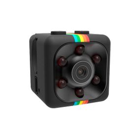 Екшн-камера нічного бачення SQ11 HD 1080 mini-камера з нічною підсвіткою, підтримка до 32 Гб.
