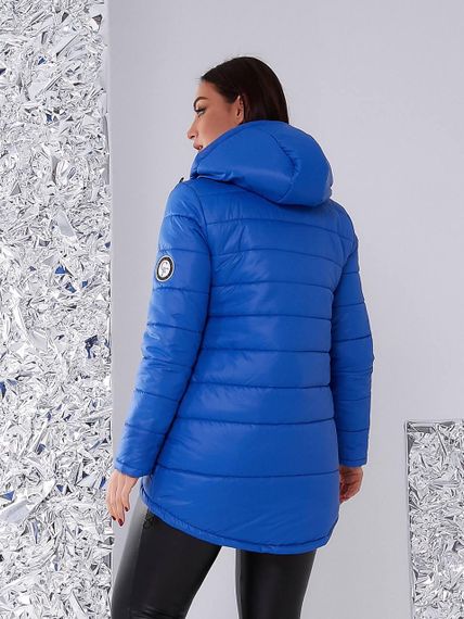 Елегантна жіноча парка, арт. 300, електрик | Зображення 1