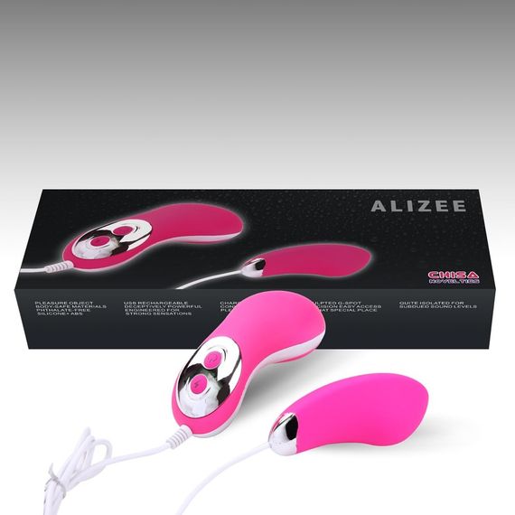 Віброяйце на пульті управління Chisa Angelina рожеве sexstyle | Зображення 2