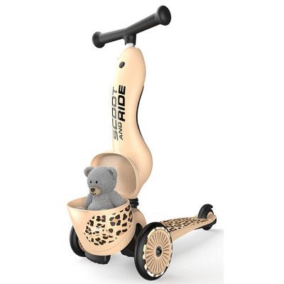 Самокат Scoot&Ride Highwaykick-1 Lifestyle леопард (SR-210621-LEOPARD) | Зображення 3