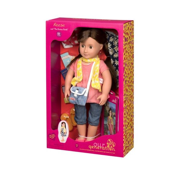 Кукла Our Generation DELUXE Риз с книгой 46 см BD31044ATZ (BD31044ATZ) | Зображення 5