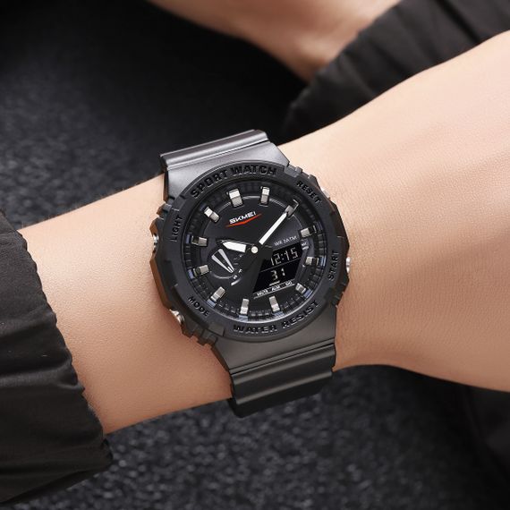 Спортивний чоловічий годинник Skmei 2351BKBK Black-Black | Зображення 2