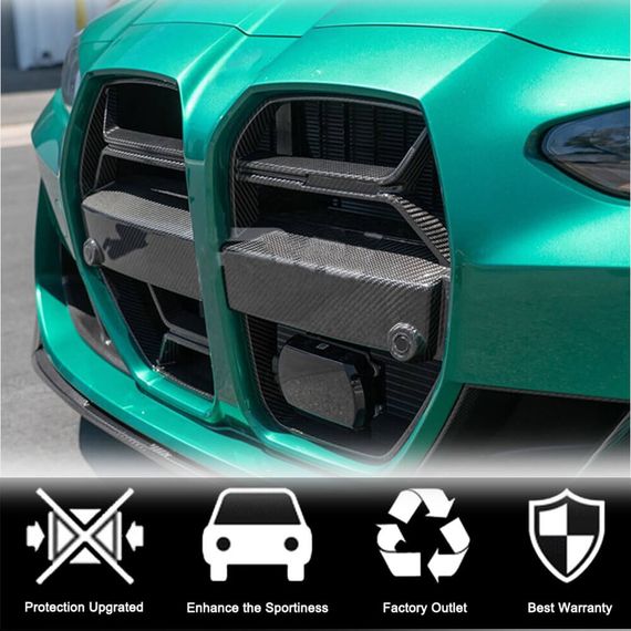 Ніздрі V1 (для G80, Карбон) для BMW 3 серія G20/21 2018- рр | Зображення 8