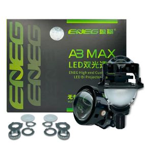 Комплект світлодіодних лінз AOZOOM A3 MAX Bi-LED