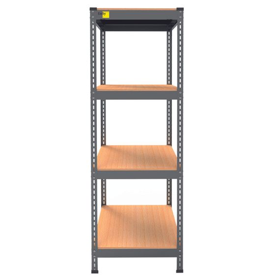 Металевий стелаж MRL-1500 ( 450x450) чорний | Зображення 1