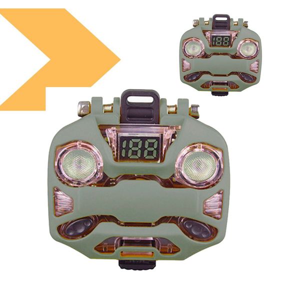 Багатофункціональний ліхтар з Li-Ion акумулятором, індикацією заряду, запальничкою, ЗУ Type-C D72 XPRO (46820-d72_244) | Зображення 1