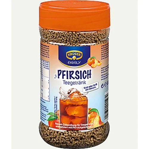 Чай гранулированный со вкусом персика Kruger Tea Drink 400г