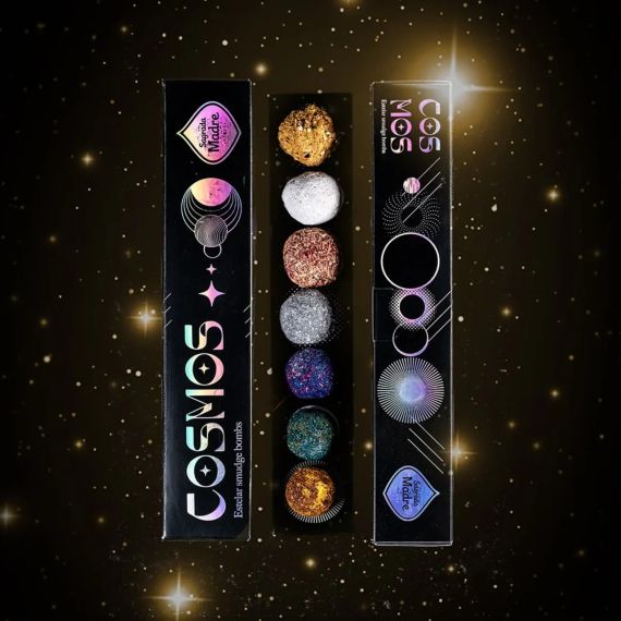 Пахощі у формі кульок 7 Енергетичних Планет  Космос 7 шт. в уп. Sagrada Madre 7798348236795 | Зображення 2
