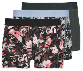 Набір чоловічих трусів боксерів Jack & Jones ADDITIONAL 3 шт в наборі