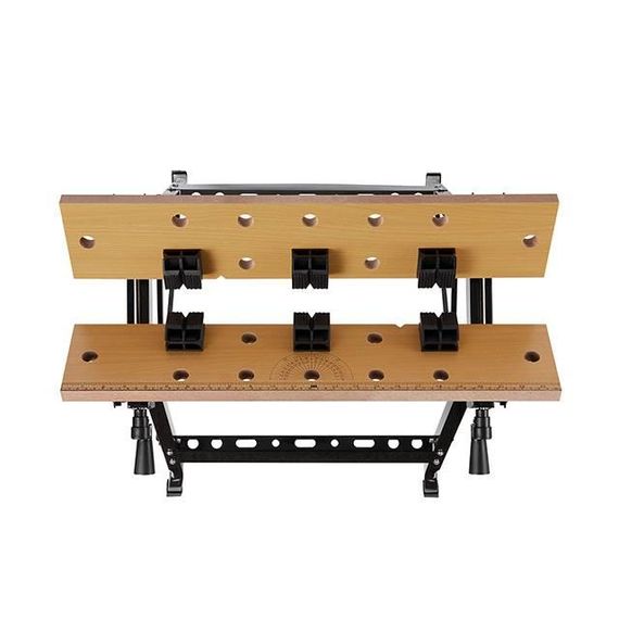 Верстат-тиски 0-90 градусів, універсальний INTERTOOL HT-61931 | Зображення 8