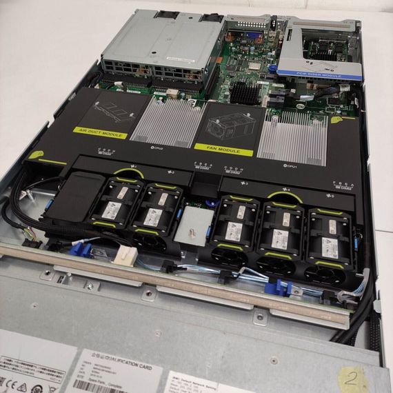 Сервер Huawei RH1288 V3 4LFF 1U / 2x Intel Xeon E5-2680 v3 (12 (24) ядер по 2.5 - 3.3 GHz) / 64 GB DDR4 / 240 GB SSD + 3000 GB HDD / Integrated Graphics / 2x 460W б/у | Зображення 7