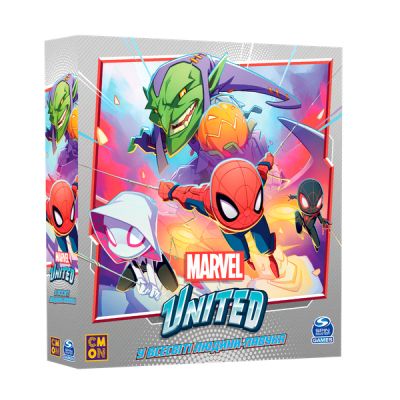 Настільна гра Geekach Games Marvel United: У всесвіті Людини-павука (GKCH036SV) | Зображення 1