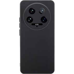 Чохол Silicone Cover Ummi Lakshmi Full Camera (AA) для Xiaomi 14 Ultra Чорний / Black