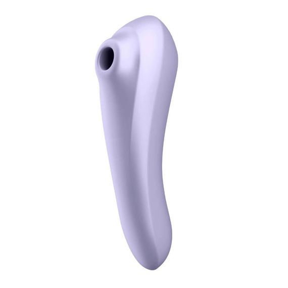 Вакуумний вібратор 2 в 1 SATISFYER DUAL PLEASURE Sex Aura