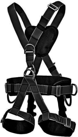 Система страхувальна First Ascent Urban + XL. Black