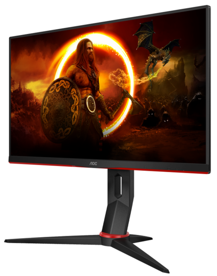 Монитор TFT AOC 23.8&quot; 24G2ZU/BK IPS 240Hz 0.5ms HDMI DP USB MM (24G2ZU/BK) | Зображення 2