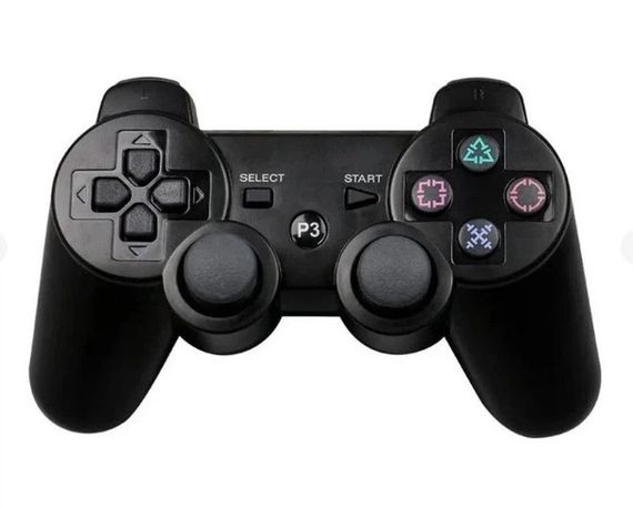 Бездротовий джойстик PS3 Doubleshok (чорний) | Зображення 1