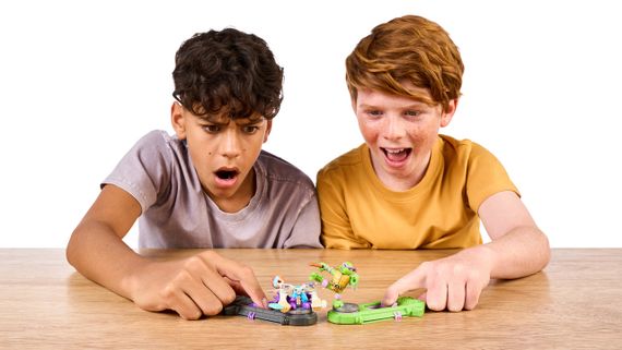 Ігровий набір Akedo для поєдинку Донателло та Бакстер NT Черепашки-ніндзя (123220) | Зображення 4