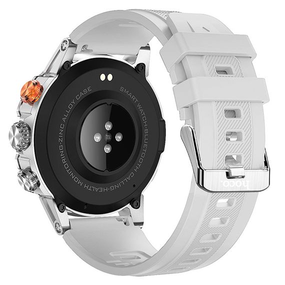 Смарт-годинник Hoco Smart Watch Y20 (call version) Silver | Зображення 2