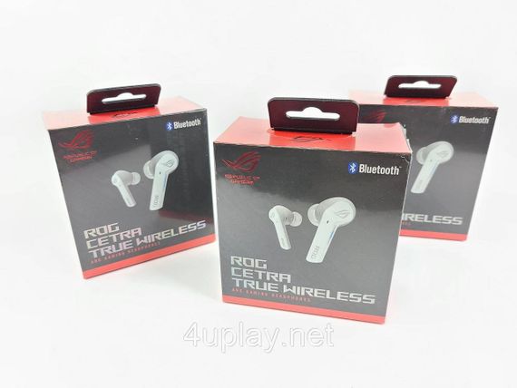 Навушники ASUS ROG Cetra True Wireless White (90YH03X1-B5UA00) | Зображення 5