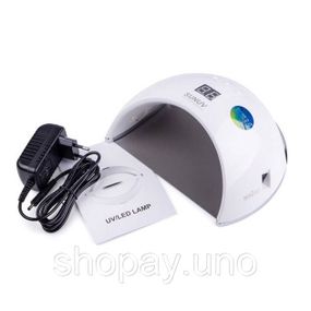 Світлодіодна LED лампа для манікюру гель-лаку UV LAMP Sun 6, Манікюрна сушарка, Сушарка нігтів сушіння LF-29