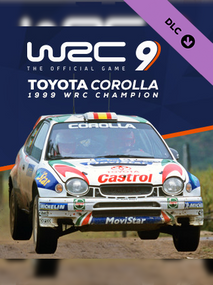WRC 9 Toyota Corolla 1999 (PC) - Steam Key - GLOBAL