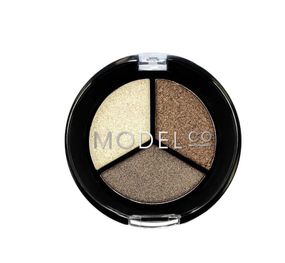 Потрійні тіні металік MODEL CO Metallic Eyeshadow Trio