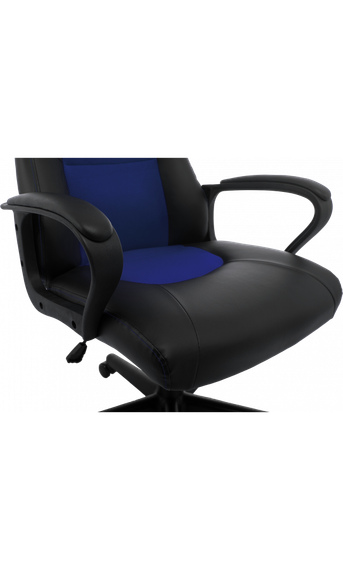 Кресло геймерское GT Racer X-2640 BlackBlue | Зображення 4