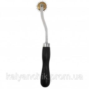 Дырокол для фольги кальяна Garden с пластмассовой ручкой черный