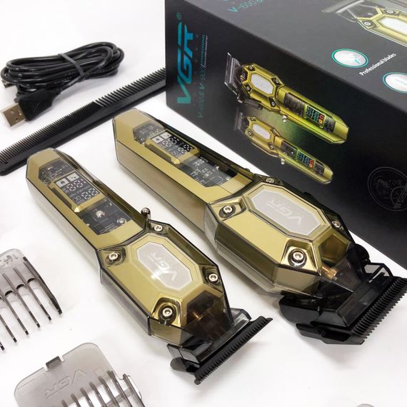 Машинка для стрижки волос и затылка, Машинка для стрижки волос электрическая Триммер висков IF-91 | Зображення 9