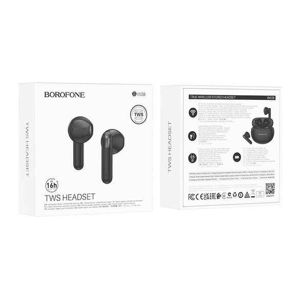 Бездротова стерео гарнітура з Bluetooth 5.0 XPRO BW28 (38938-01_385) | Зображення 3
