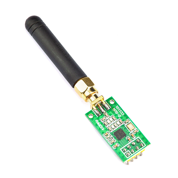 Приймач бездротовій з антеною CC1101 433MHZ | Зображення 1