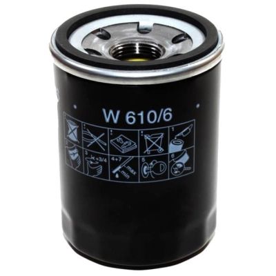 Фильтр масляный Mann W610/6
